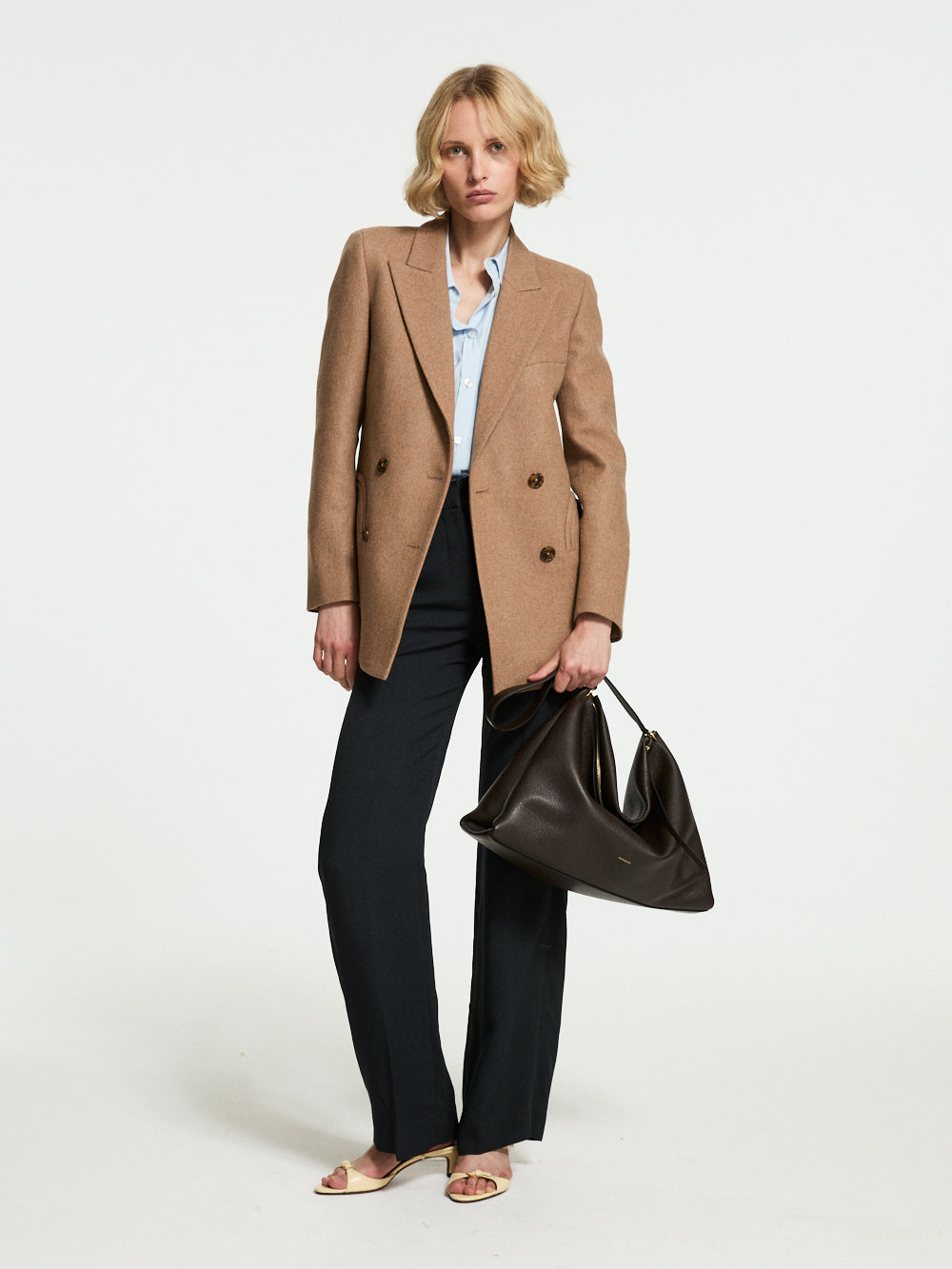 BLAZER CHOLITA EVERYDAY CAMEL