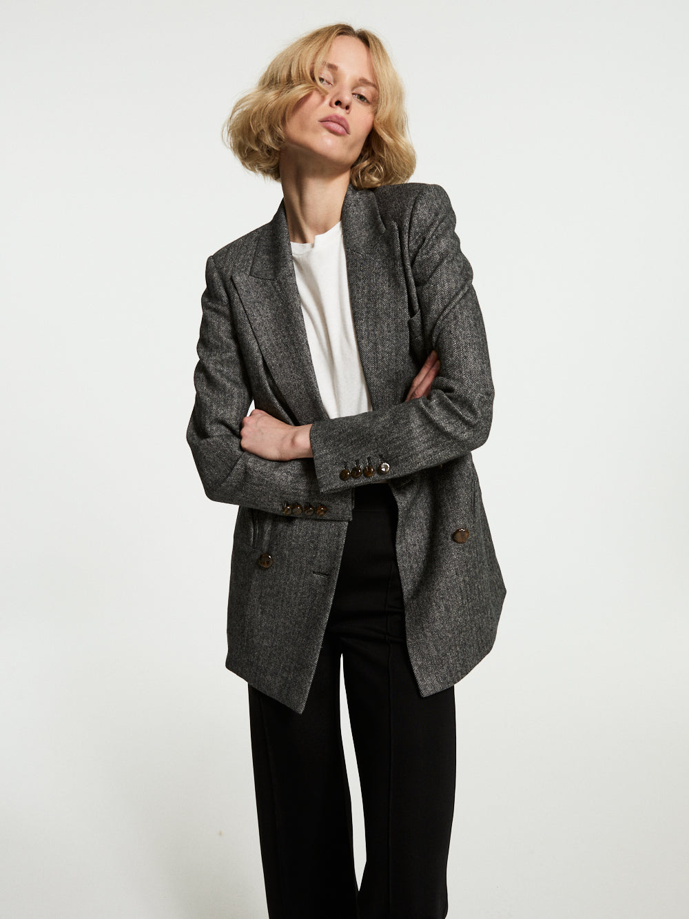 BLAZER EVERYDAY JLINE B&W