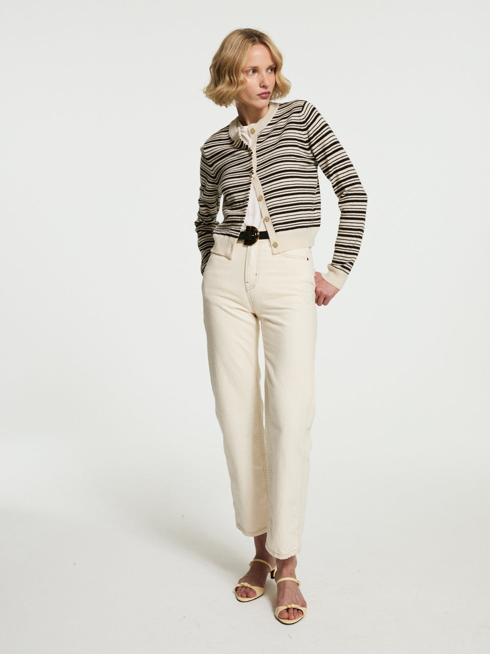 Suzi Stripes Cardigan