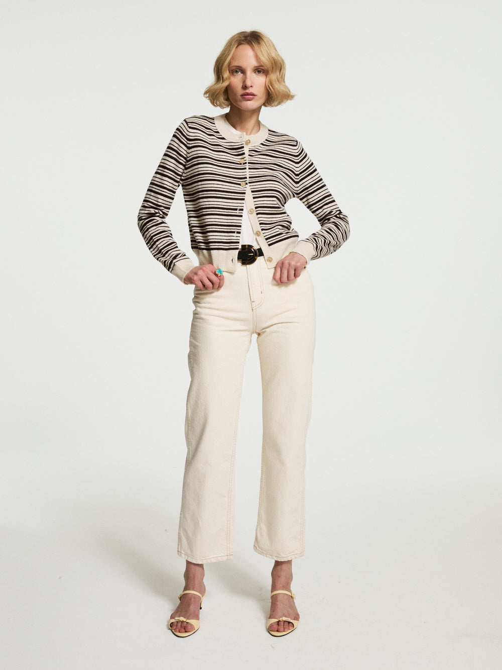Suzi Stripes Cardigan