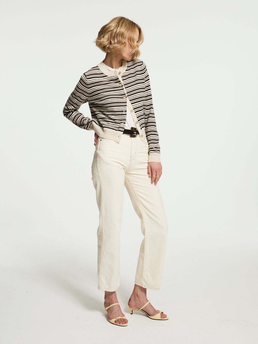Suzi Stripes Cardigan