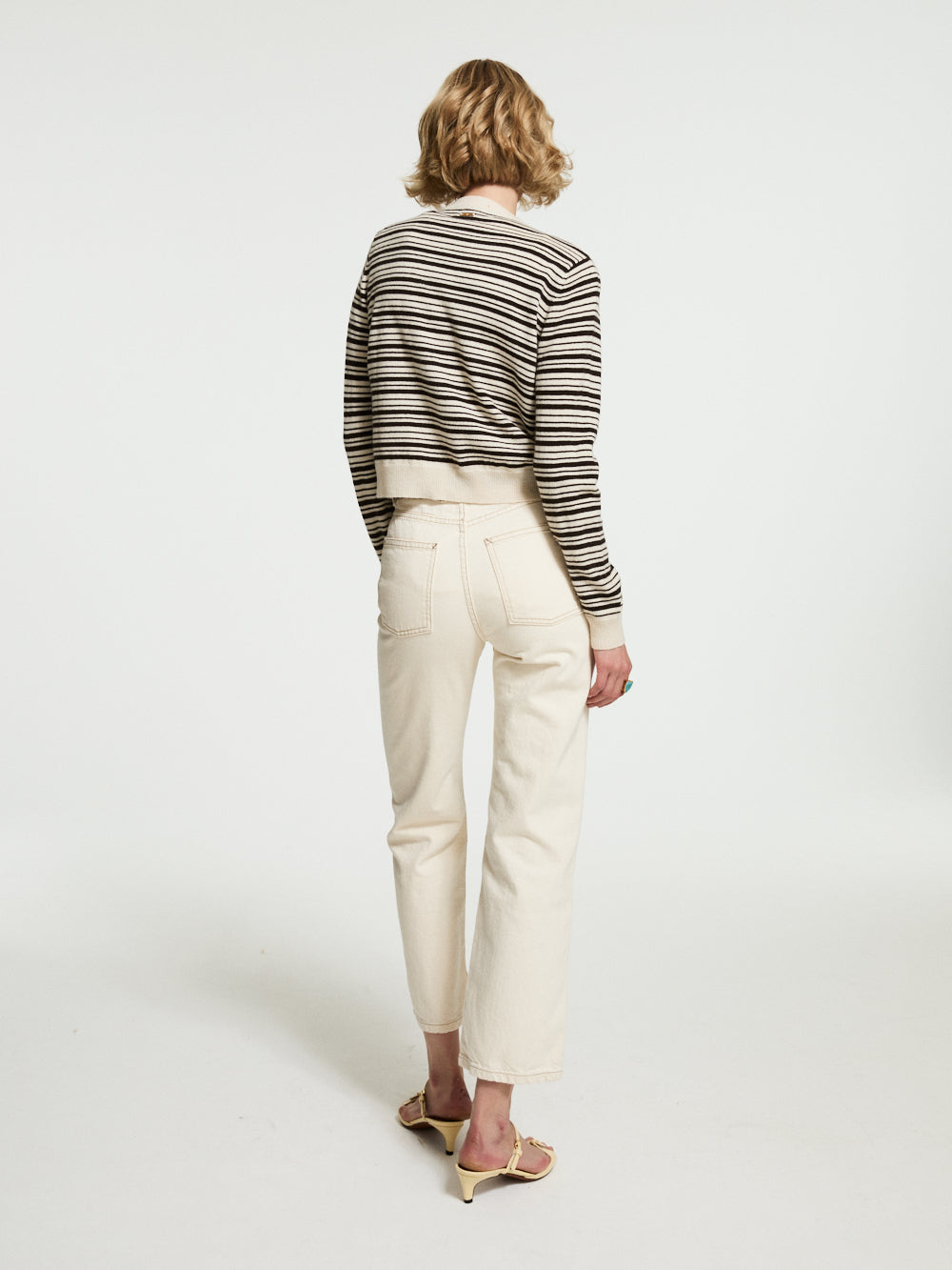 Suzi Stripes Cardigan