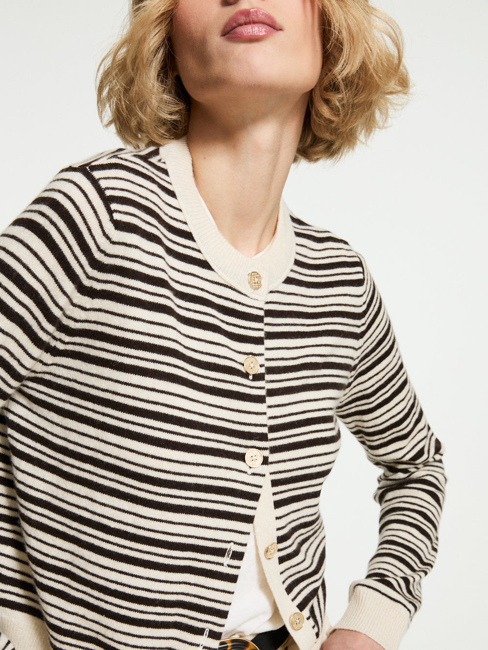 Suzi Stripes Cardigan