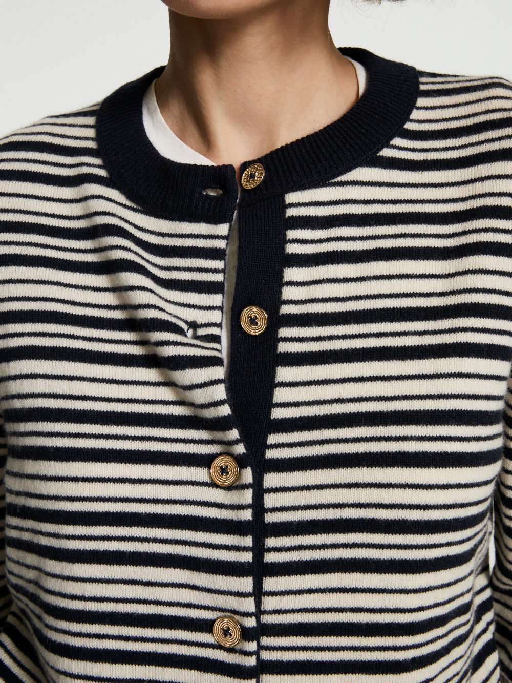 Suzi Stripes Cardigan