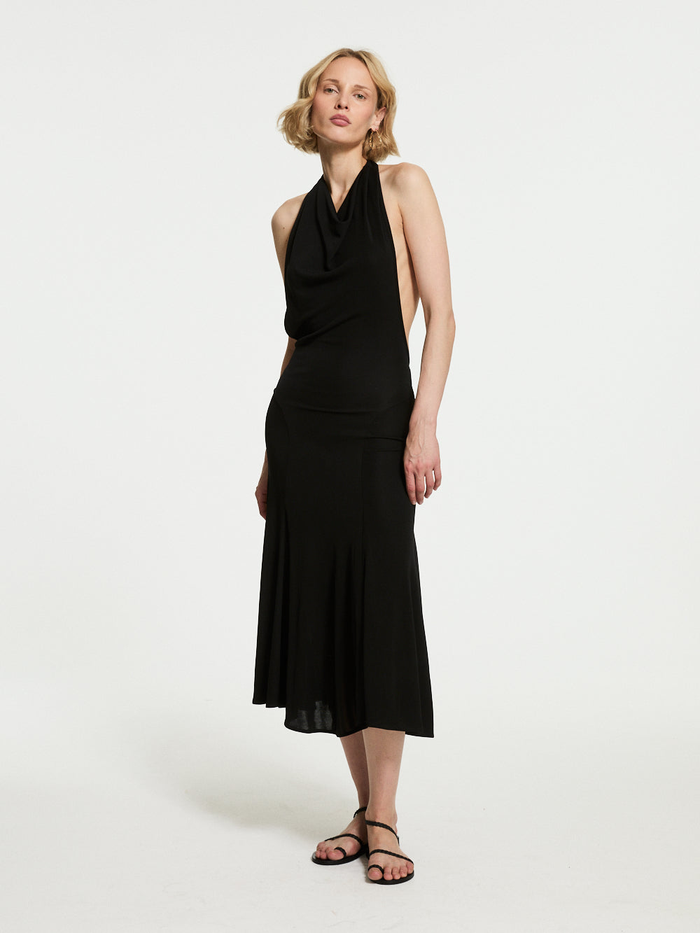 SIENNA BLACK DRESS
