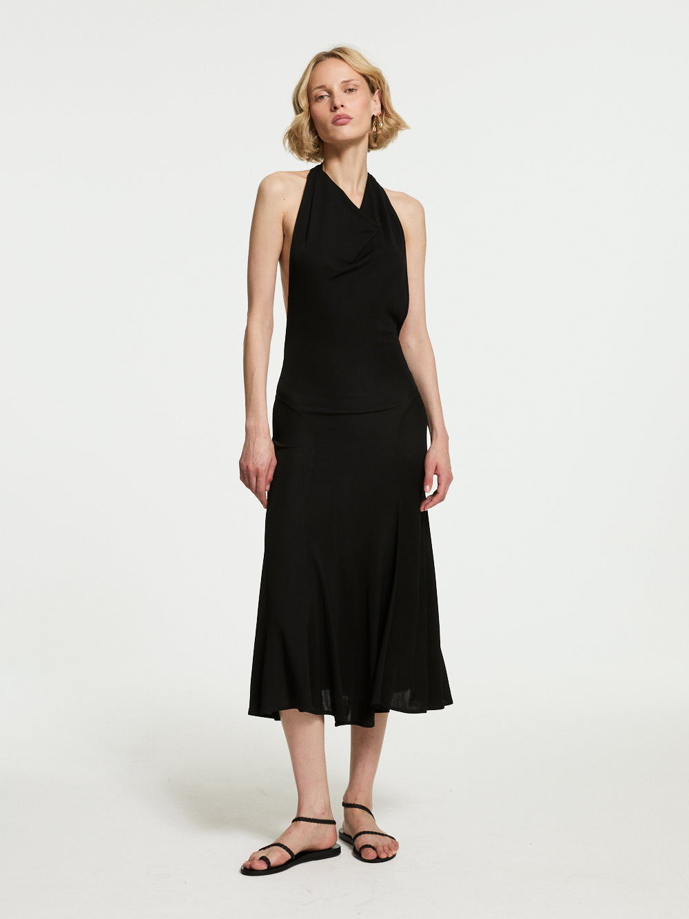 SIENNA BLACK DRESS