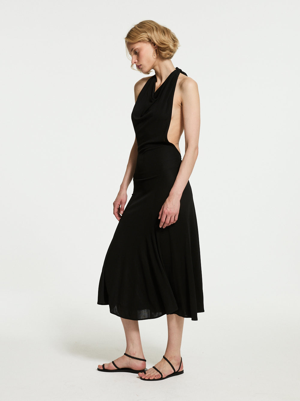 SIENNA BLACK DRESS