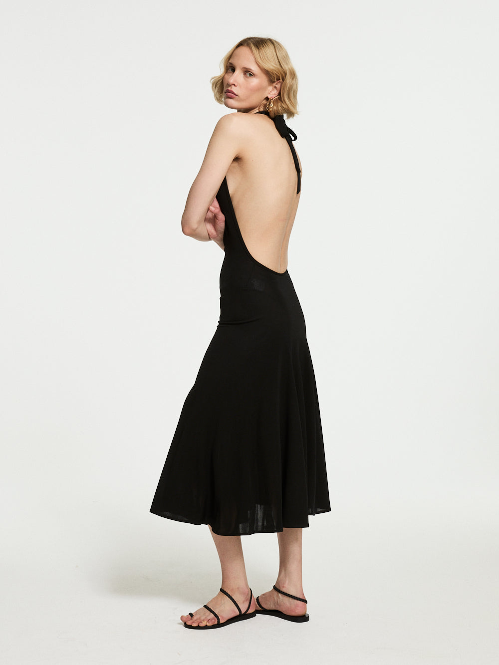 SIENNA BLACK DRESS