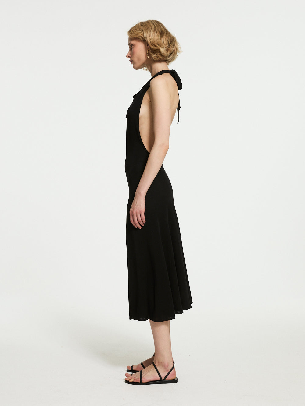SIENNA BLACK DRESS
