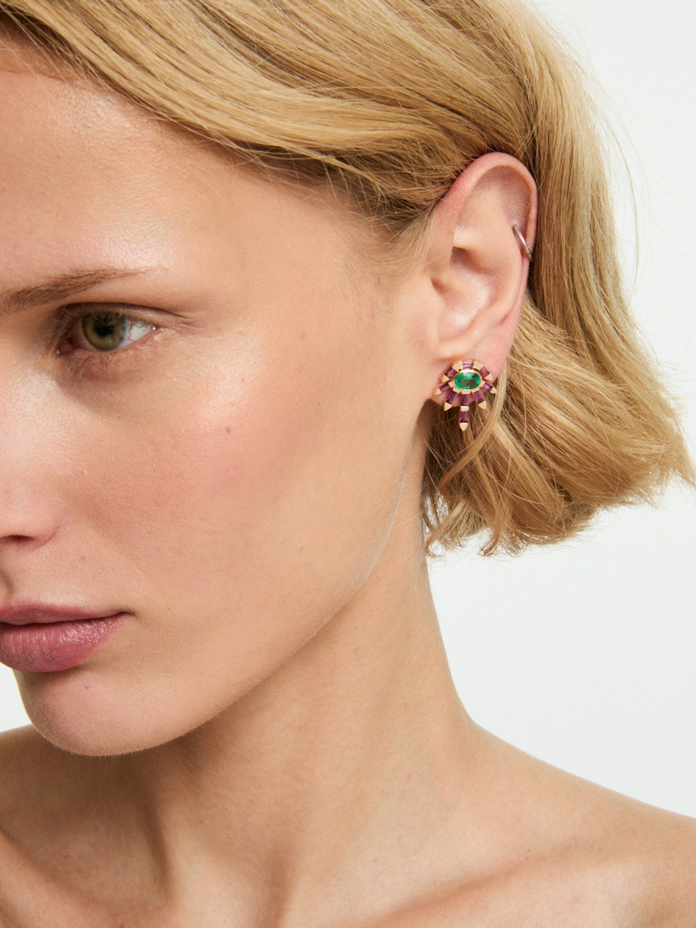 BOUCLE D'OREILLES FERVOR