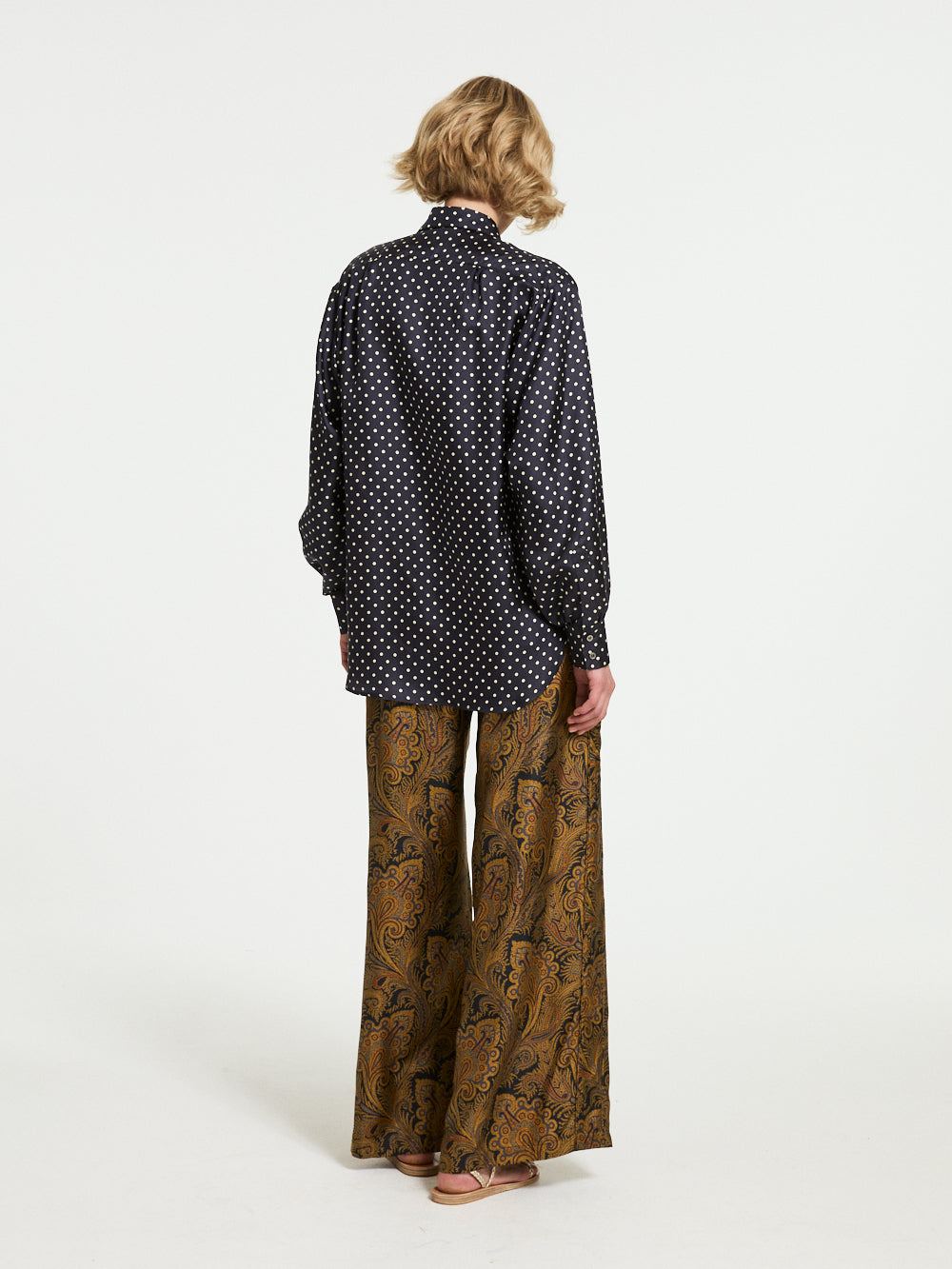 LUCKY SAMARKANDA TROUSERS