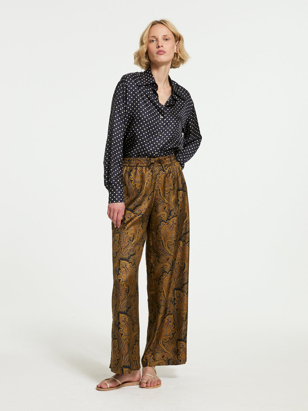 LUCKY SAMARKANDA TROUSERS