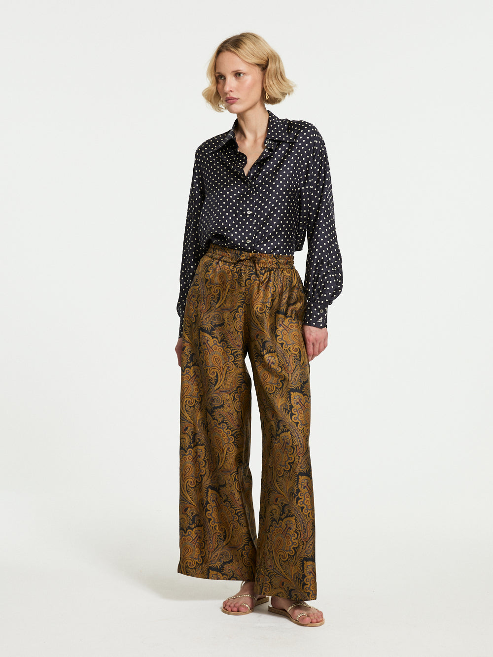 LUCKY SAMARKANDA TROUSERS