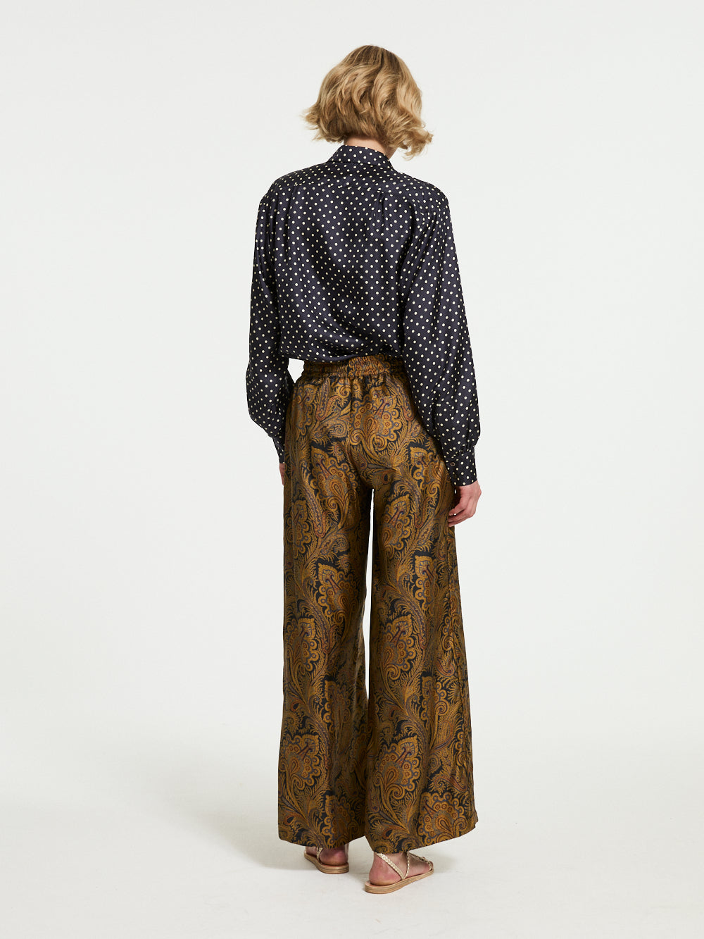 LUCKY SAMARKANDA TROUSERS