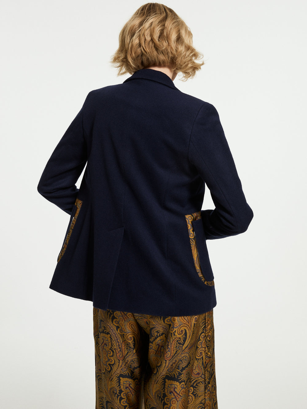 Patched Pocket Blazer