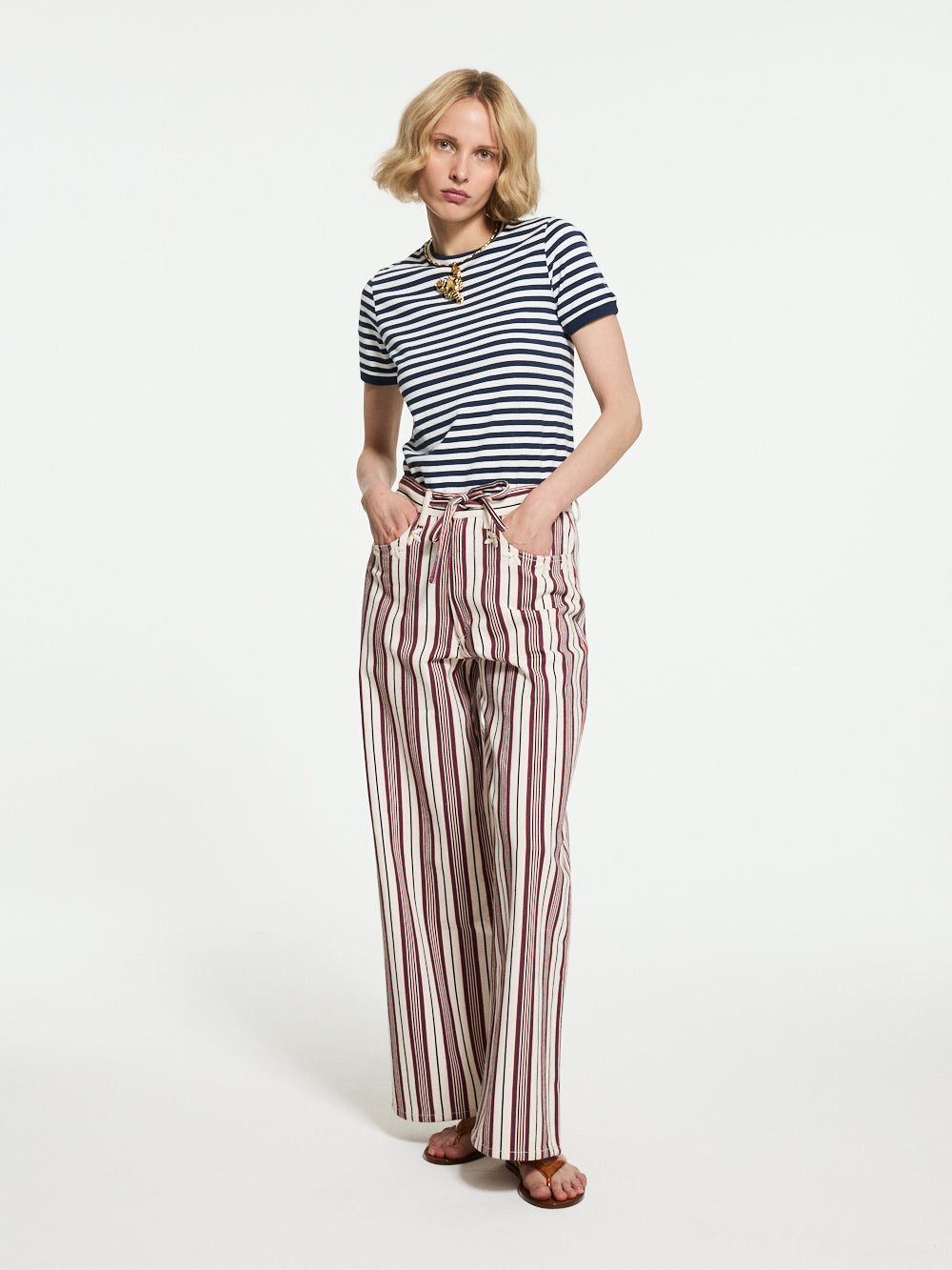 PANTALON VEGAS BURGUNDY