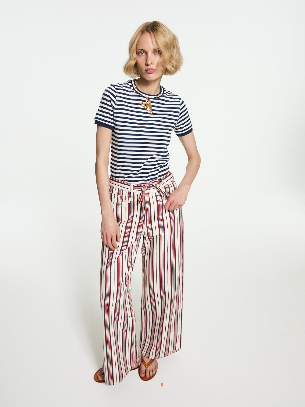 PANTALON VEGAS BURGUNDY