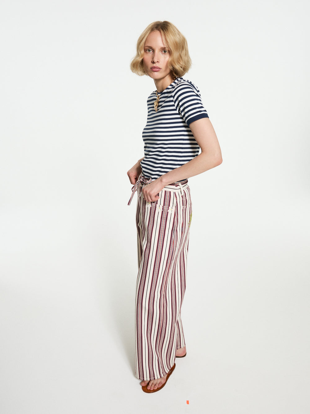 PANTALON VEGAS BURGUNDY