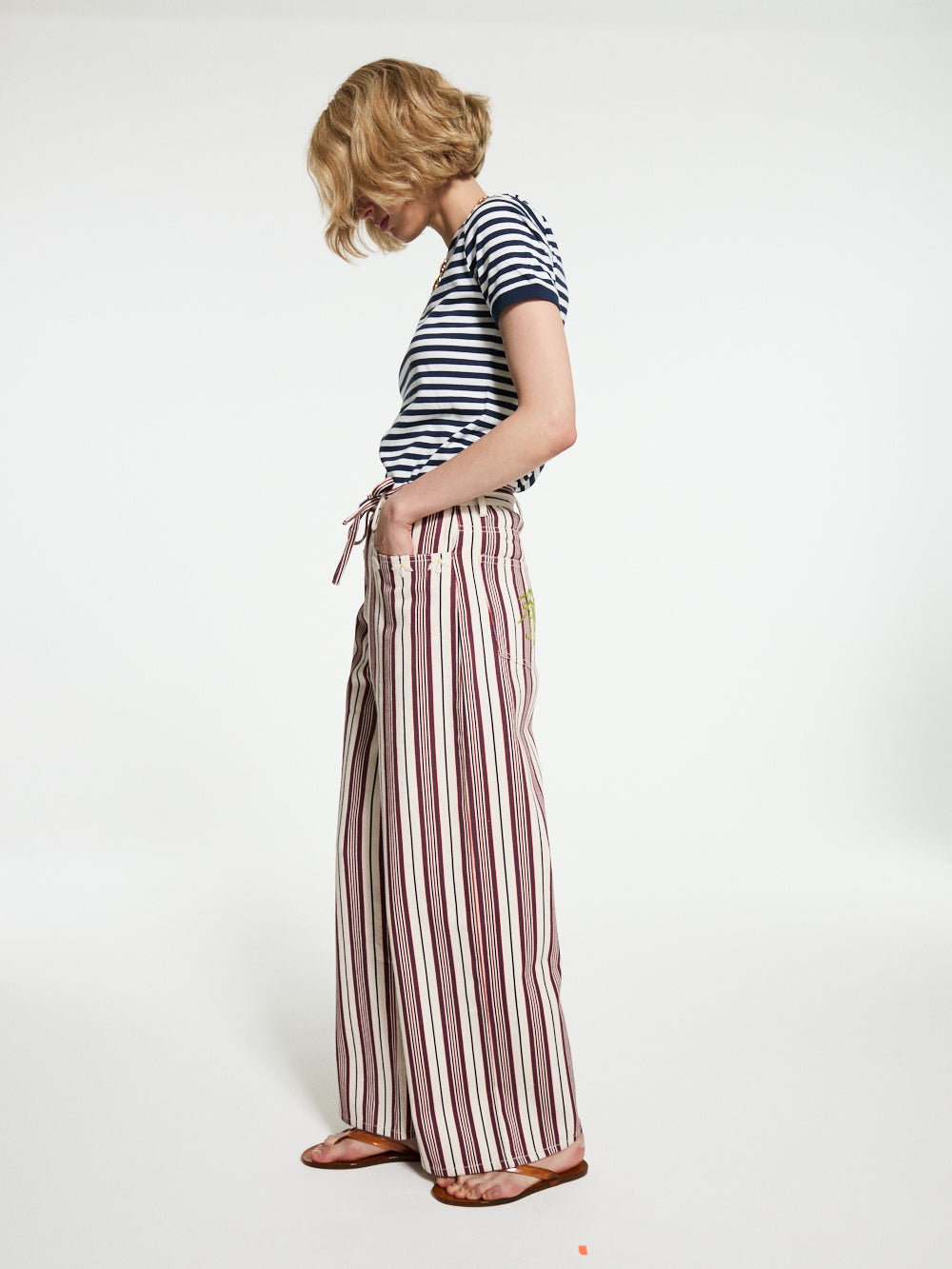 PANTALON VEGAS BURGUNDY