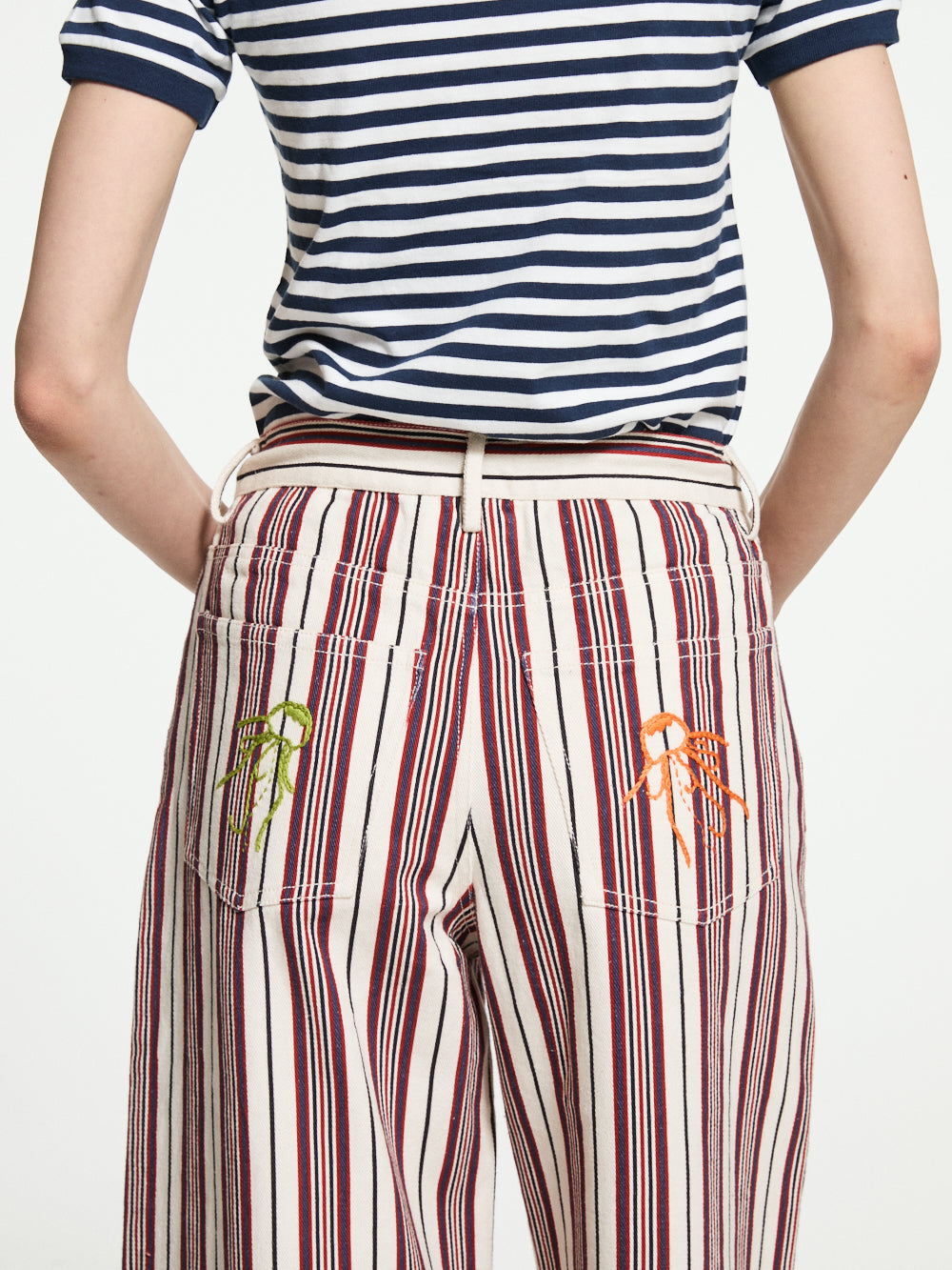 PANTALON VEGAS BURGUNDY