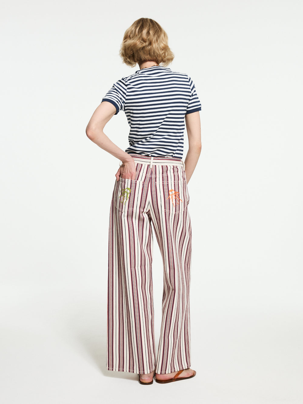 PANTALON VEGAS BURGUNDY