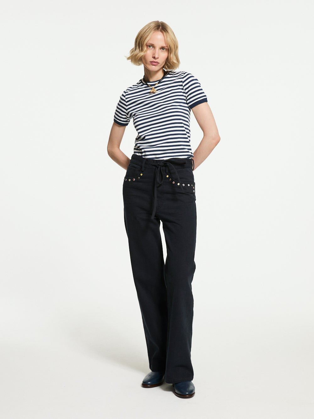 PANTALON VEGAS PLAIN NAVY