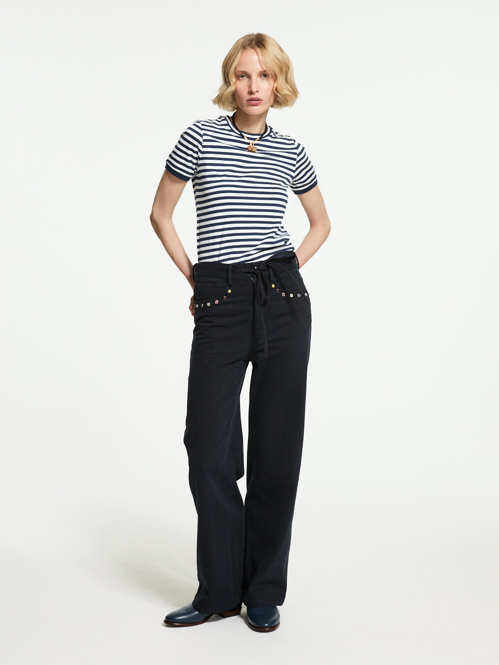 PANTALON VEGAS PLAIN NAVY