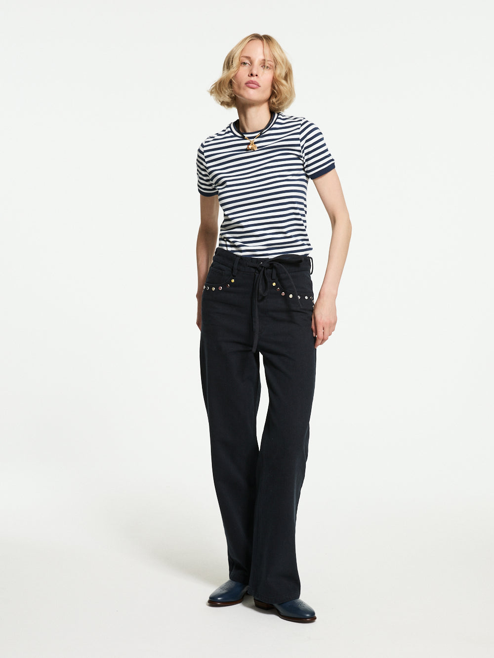 PANTALON VEGAS PLAIN NAVY