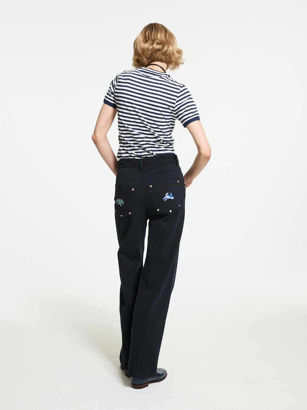 PANTALON VEGAS PLAIN NAVY