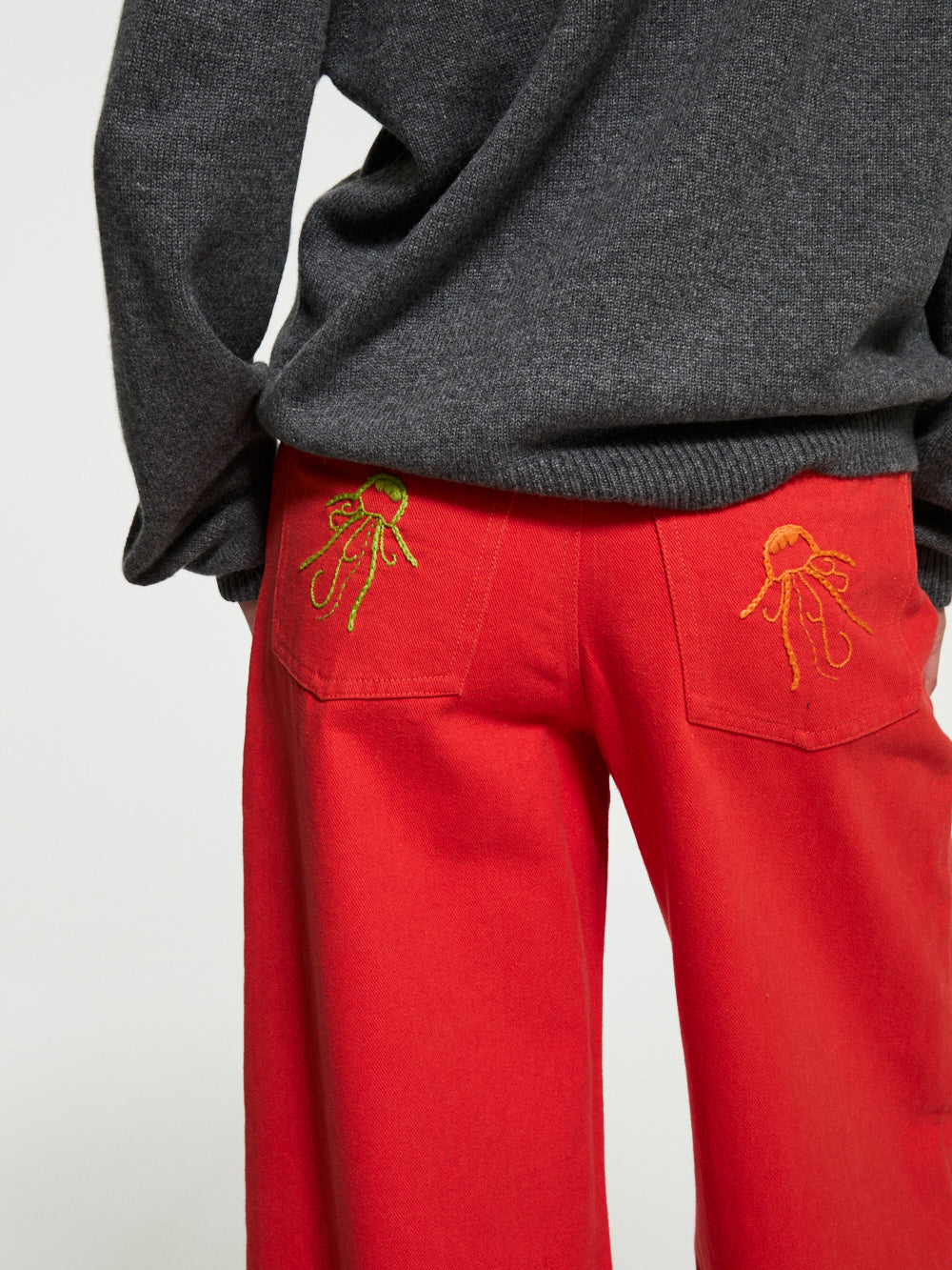PANTALON VEGAS ROUGE