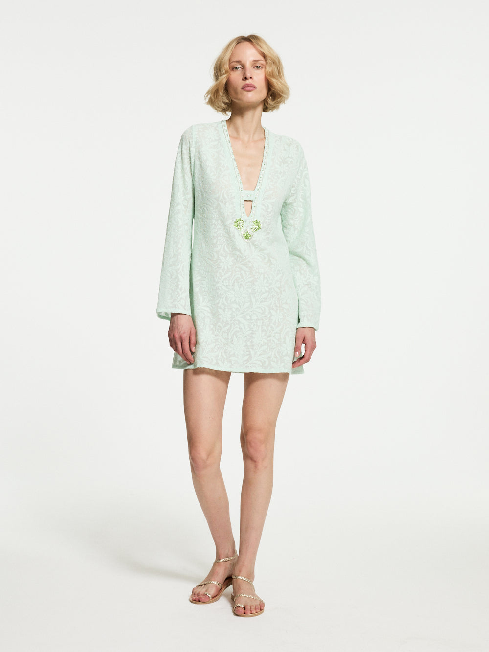 ROBE ONASSIS ENDLESS DREAMS MENTHE