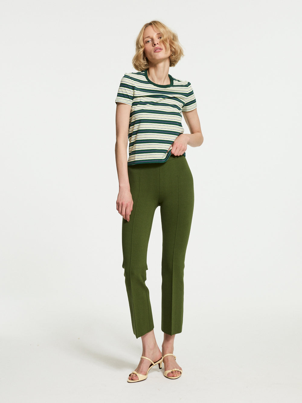 PANTALON KICK AVOCADO