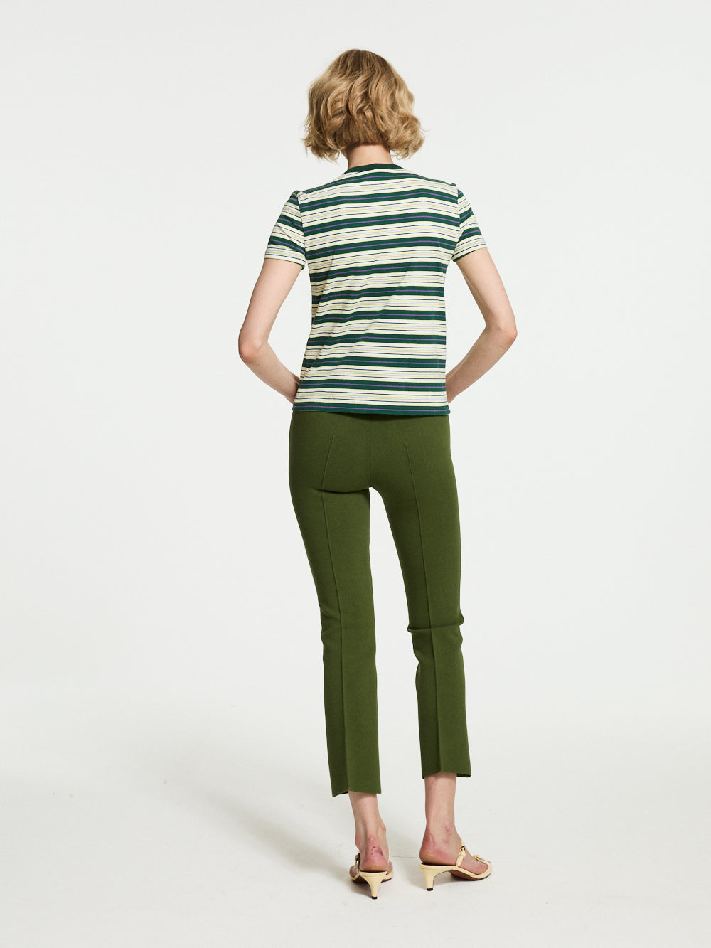 PANTALON KICK AVOCADO