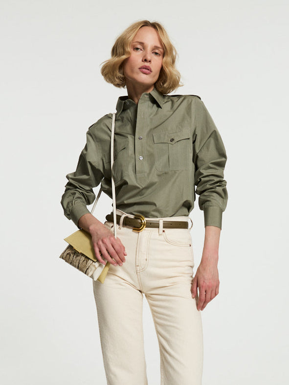 CHEMISE POLO SAFARI