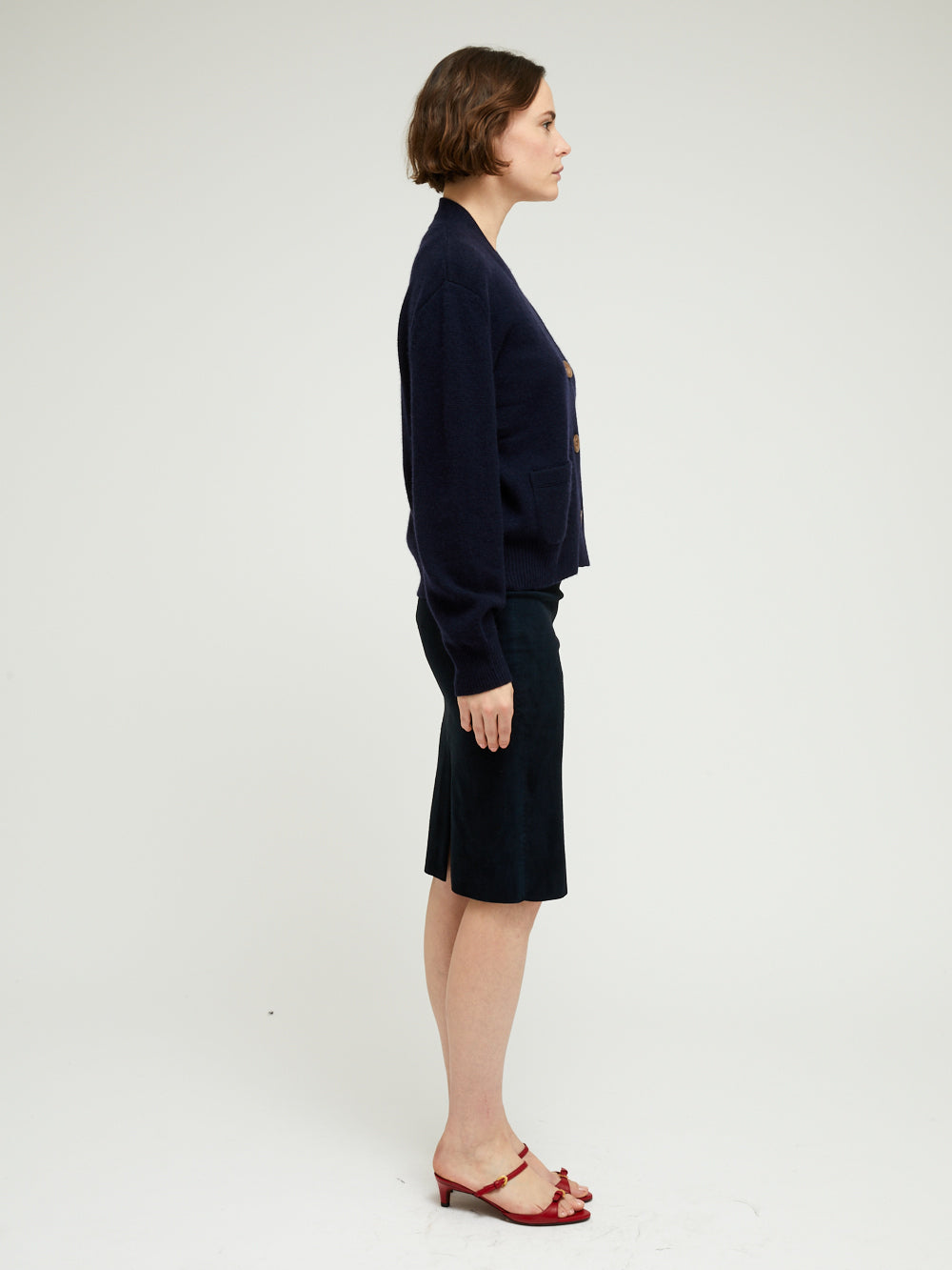 CARDIGAN LOU NERO NAVY