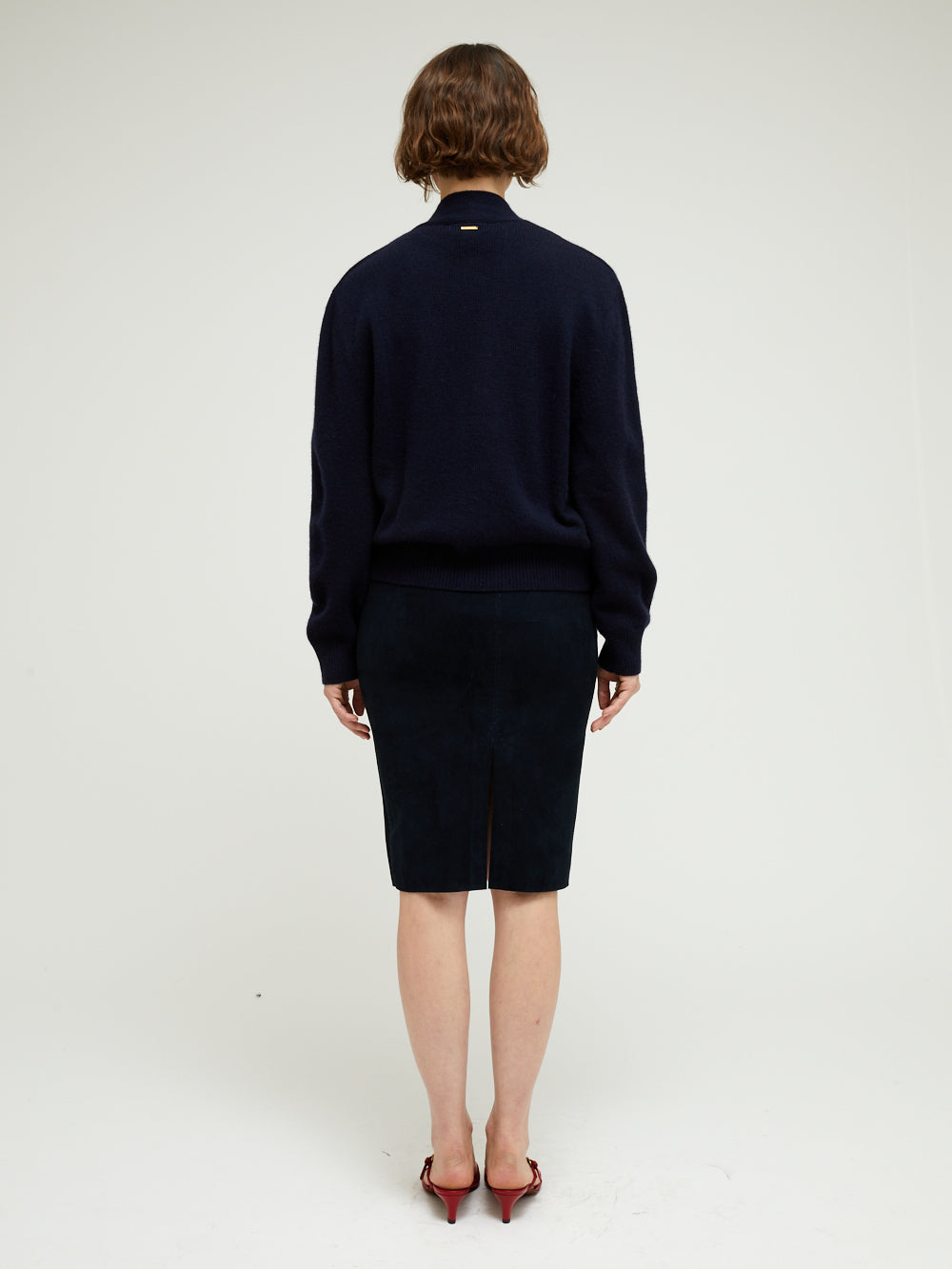 CARDIGAN LOU NERO NAVY