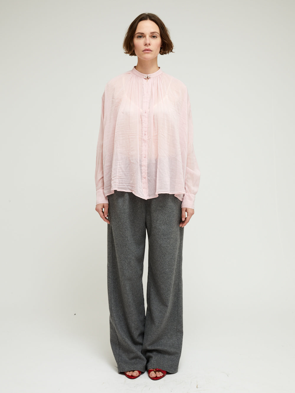 BOHEMIAN VOILE SHIRT