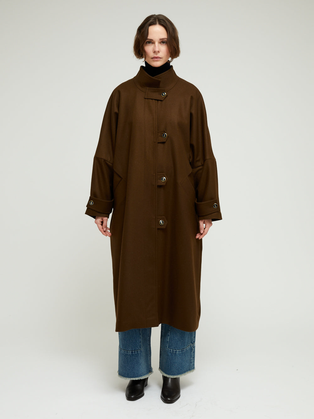 TRENCH GIORGIO DRAP MILLY