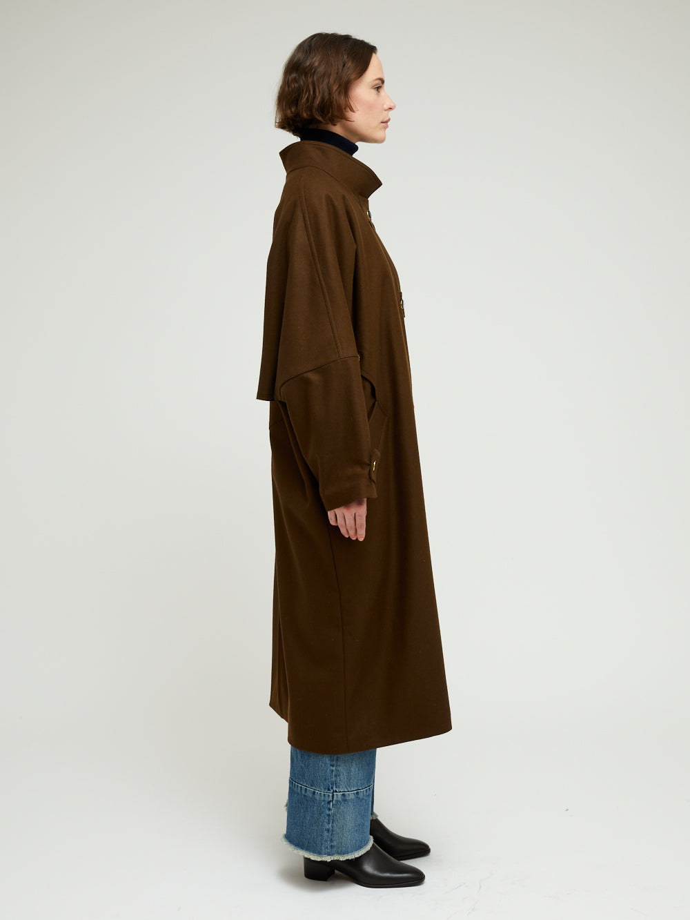 TRENCH GIORGIO DRAP MILLY