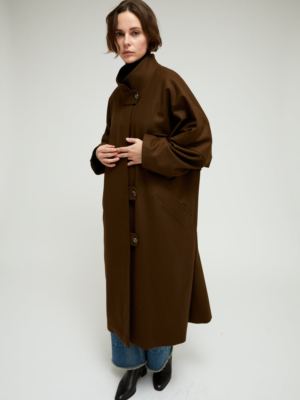 TRENCH GIORGIO DRAP MILLY