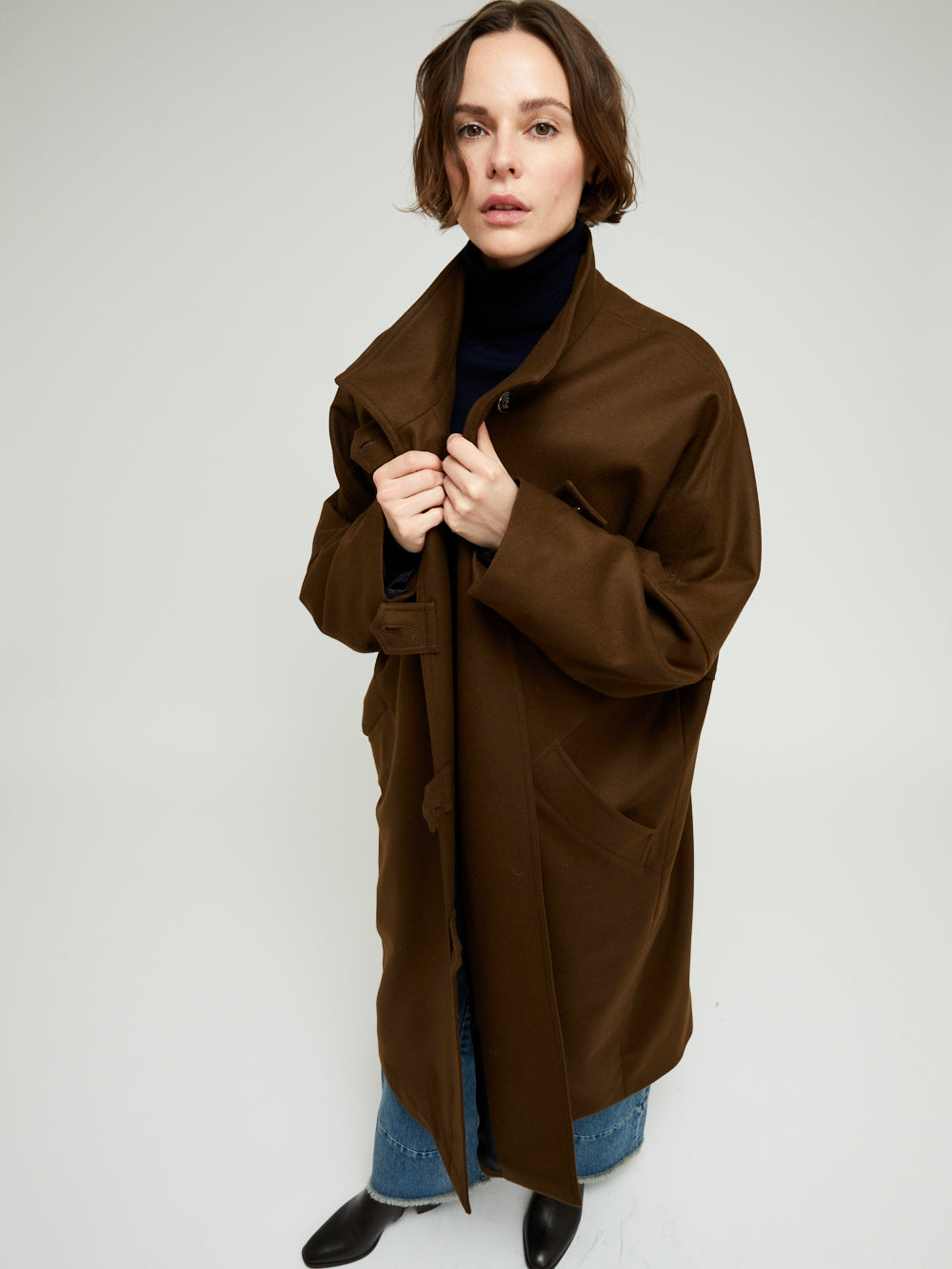 TRENCH GIORGIO DRAP MILLY