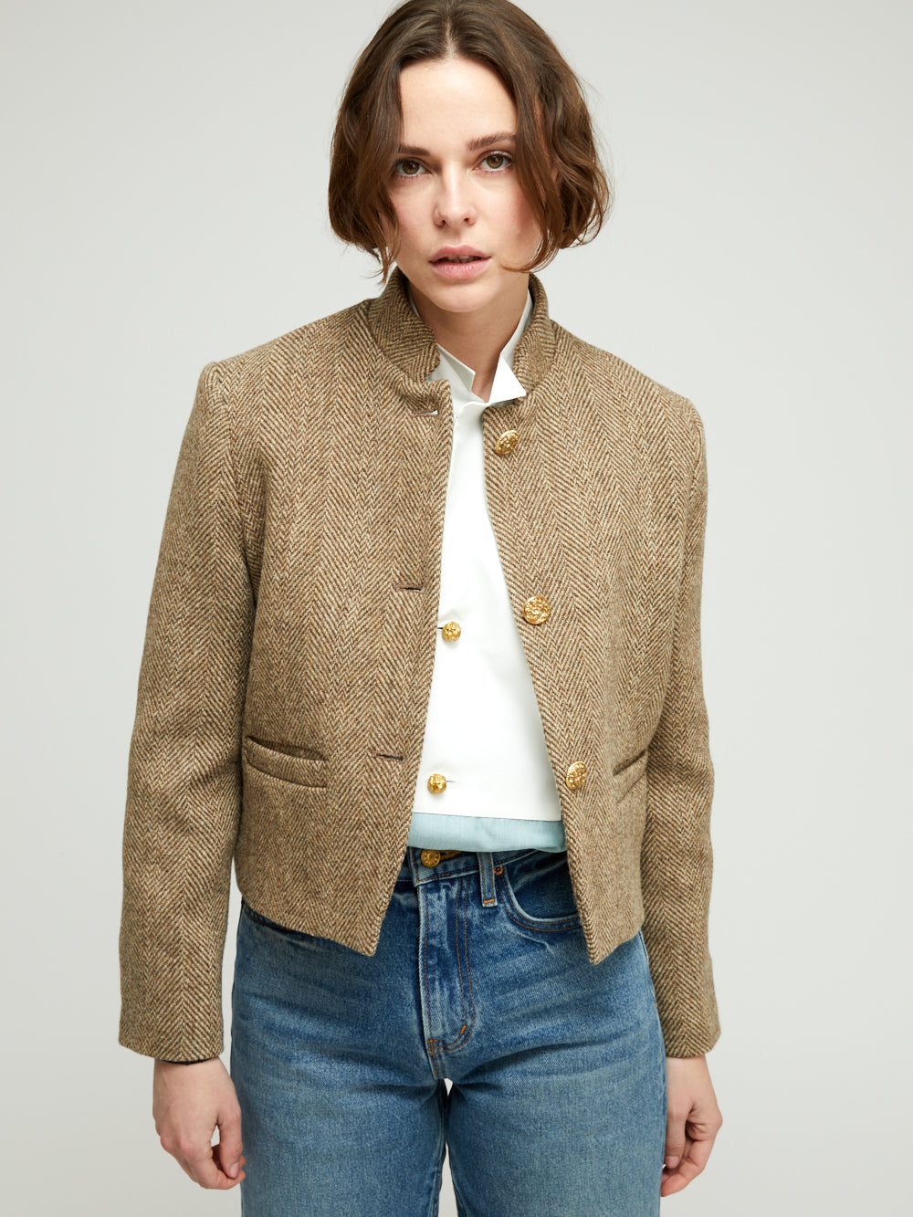 VESTE ANDREA HARRYS TWEED