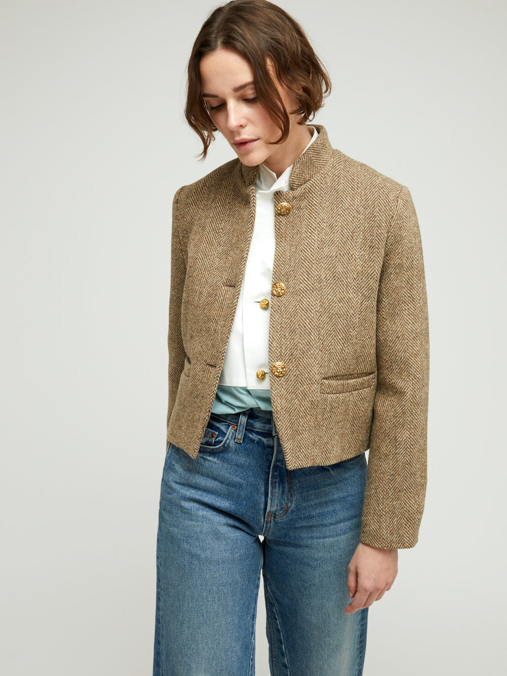 VESTE ANDREA HARRYS TWEED