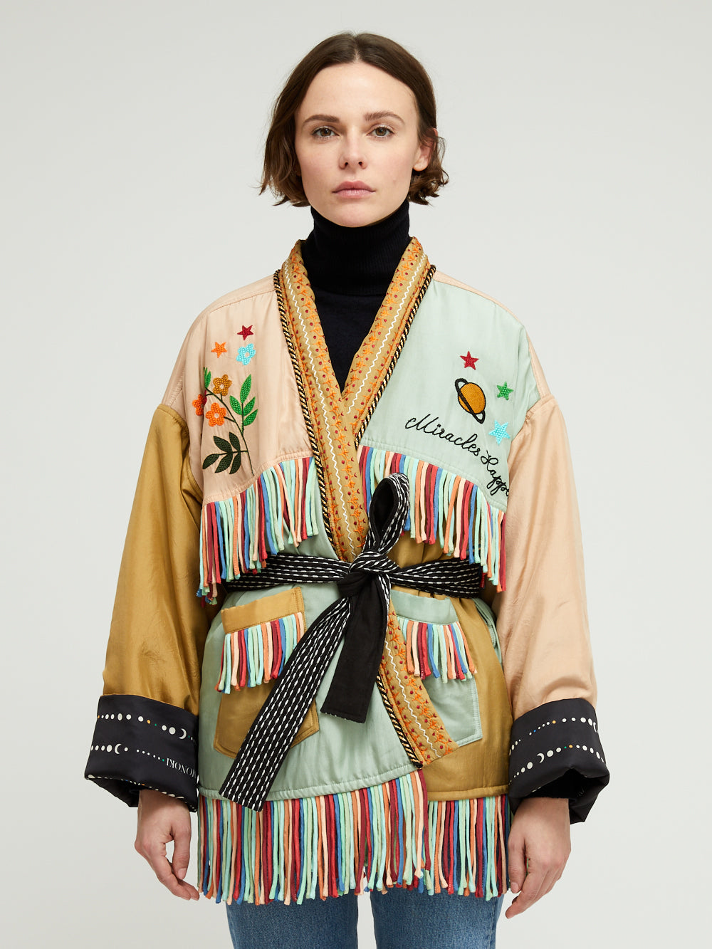 KIMONO RODEO SILK PASTEL