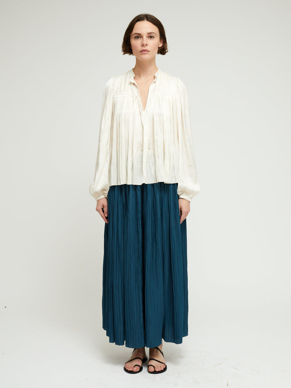 FREJA COWRIE BLOUSE