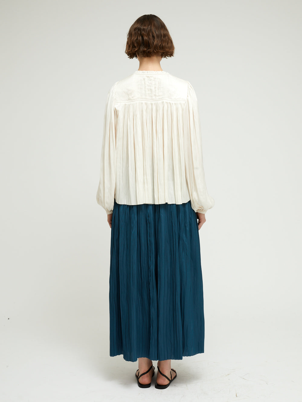 FREJA COWRIE BLOUSE