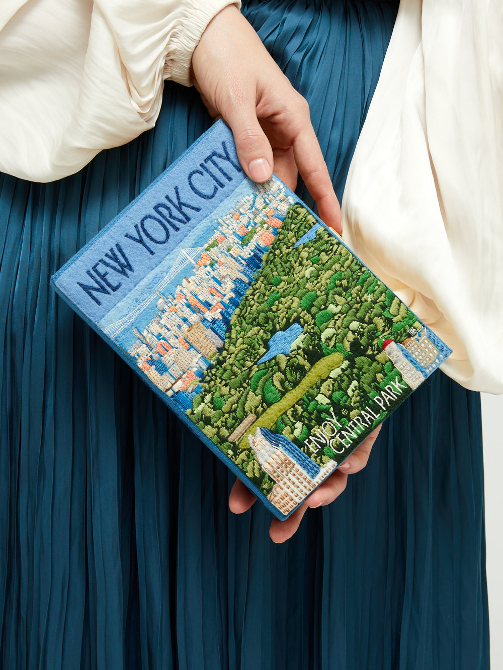 POCHETTE LIVRE NEW YORK CITY