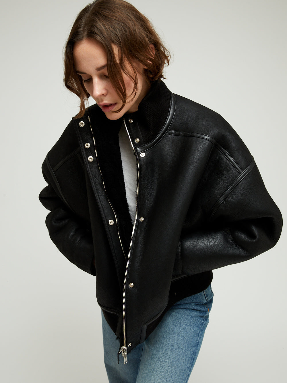 JAGGER MERINILLO CURLY JACKET