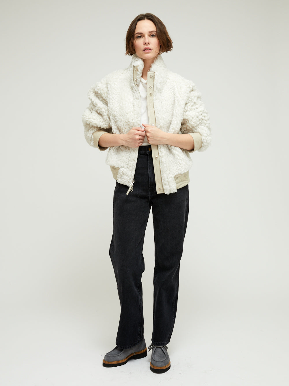 JALMER ICELANDIC MERINO JACKET