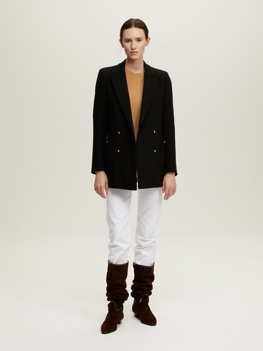 RESOLUTE EVERYDAY BLACK BLAZER